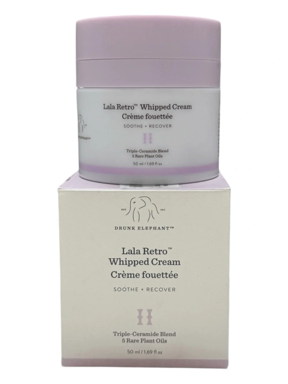Drunk Elephant Lala Retro Whipped Cream Rescue Cream, 1.69 oz/50ml